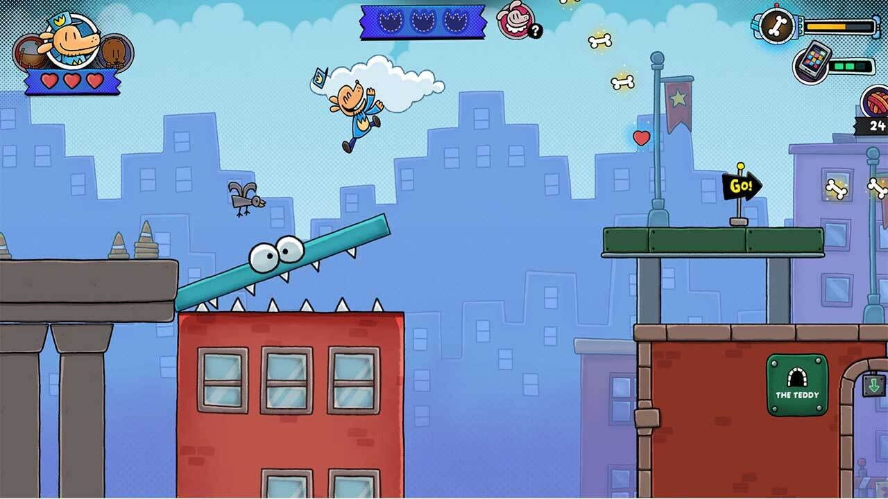 Screenshot for Dog Man: Bark in Action