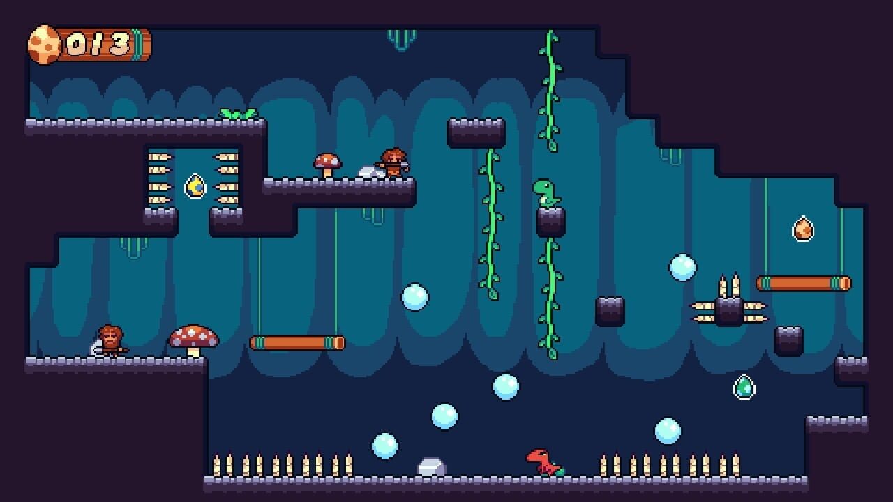 Screenshot for Dino Odyssey