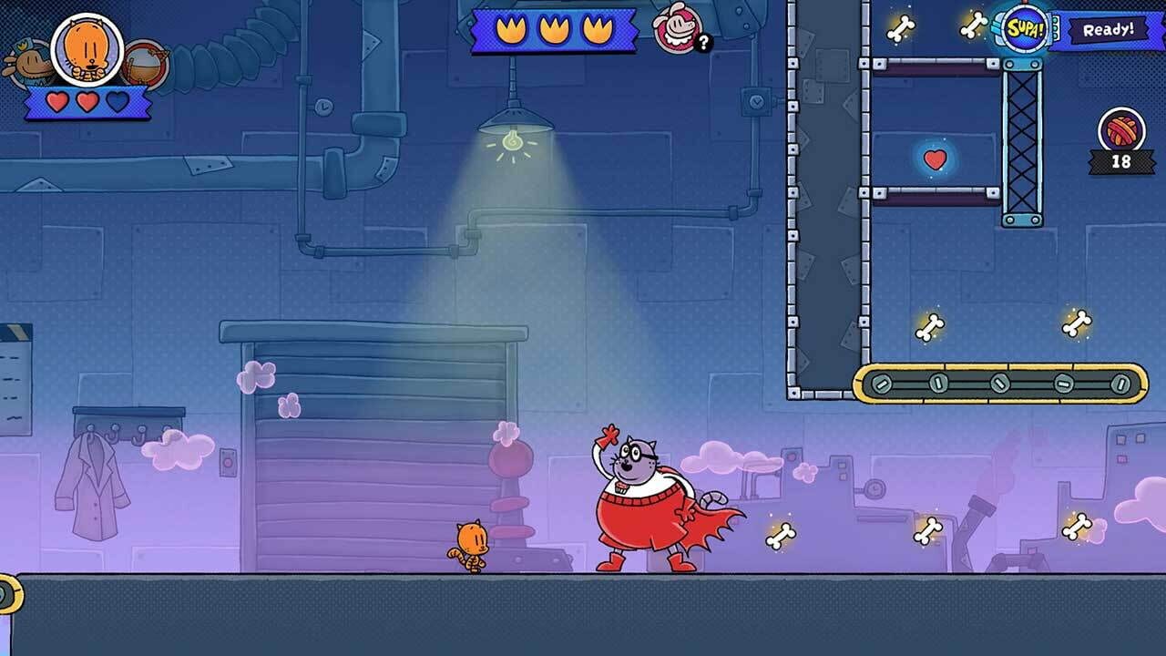 Screenshot for Dog Man: Bark in Action