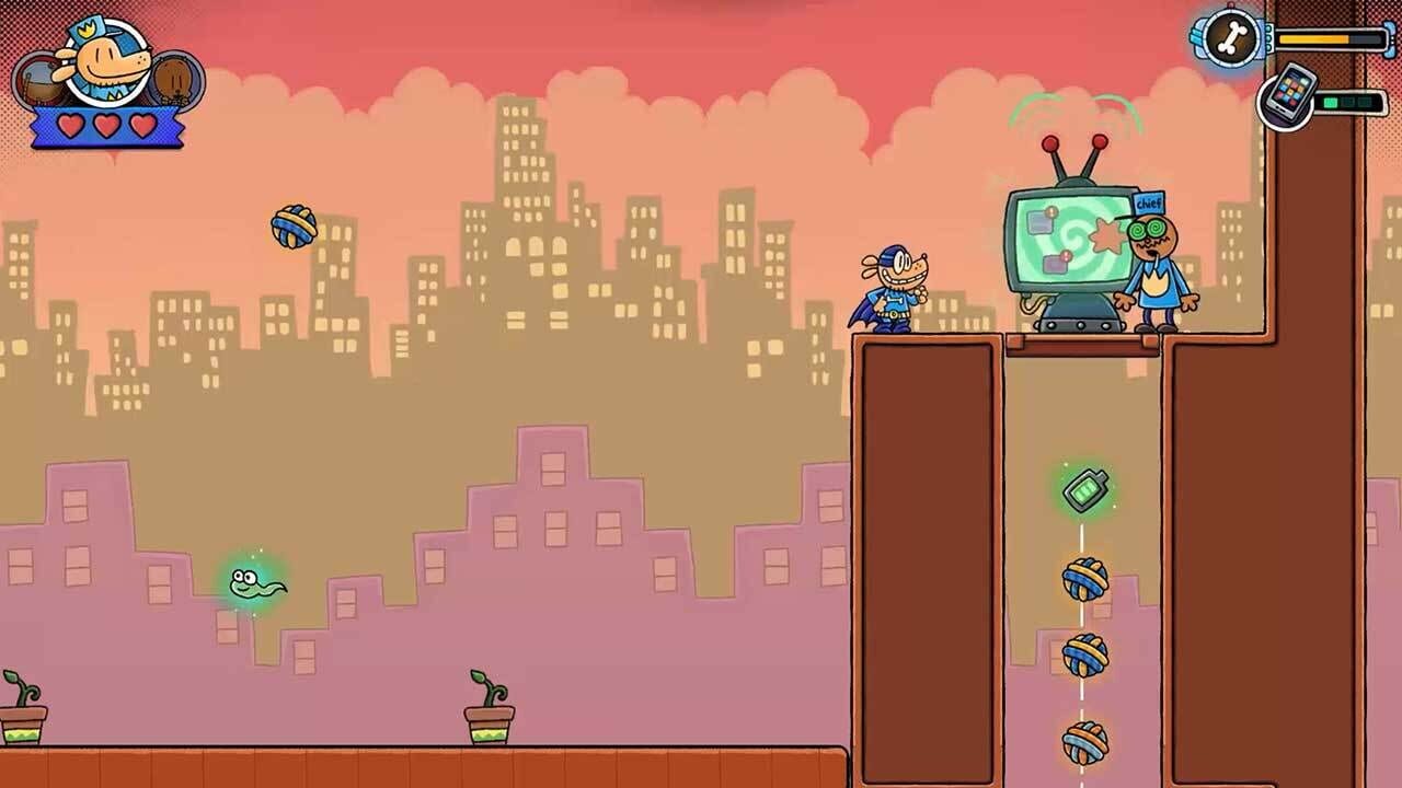 Screenshot for Dog Man: Bark in Action
