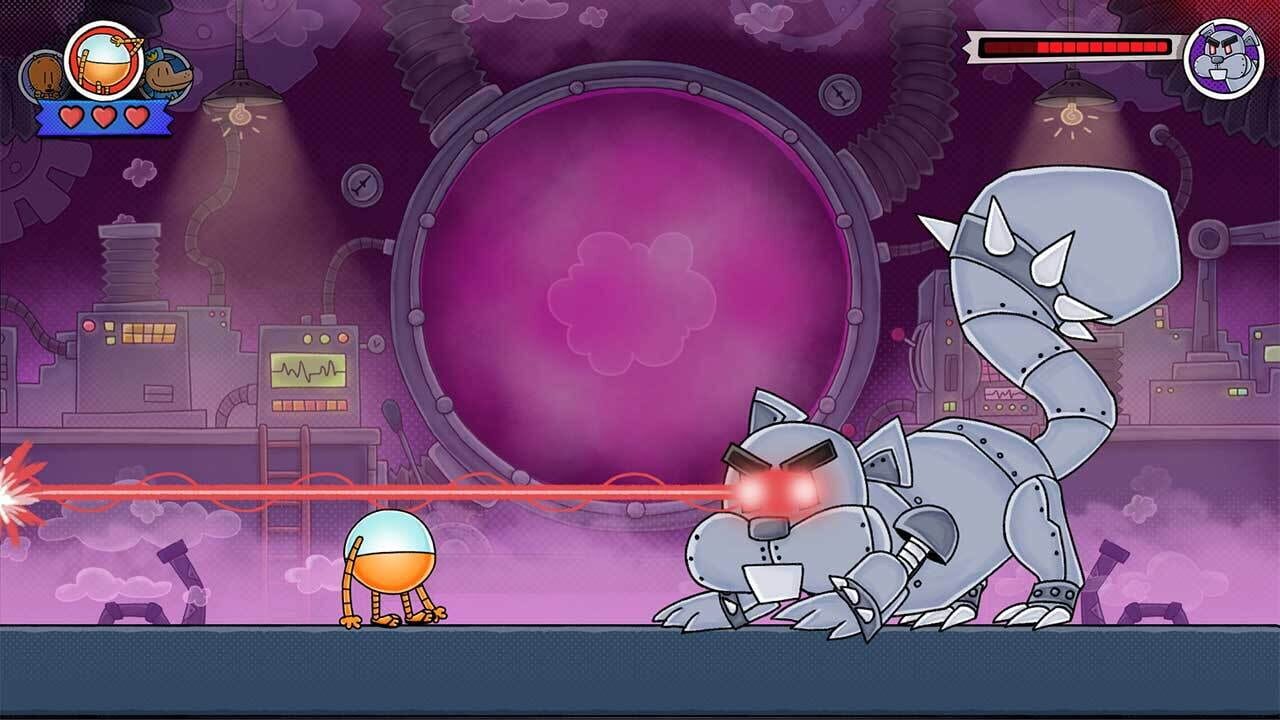Screenshot for Dog Man: Bark in Action