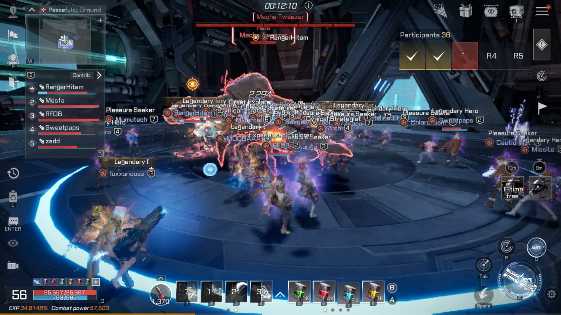 Screenshot for RF Online Next