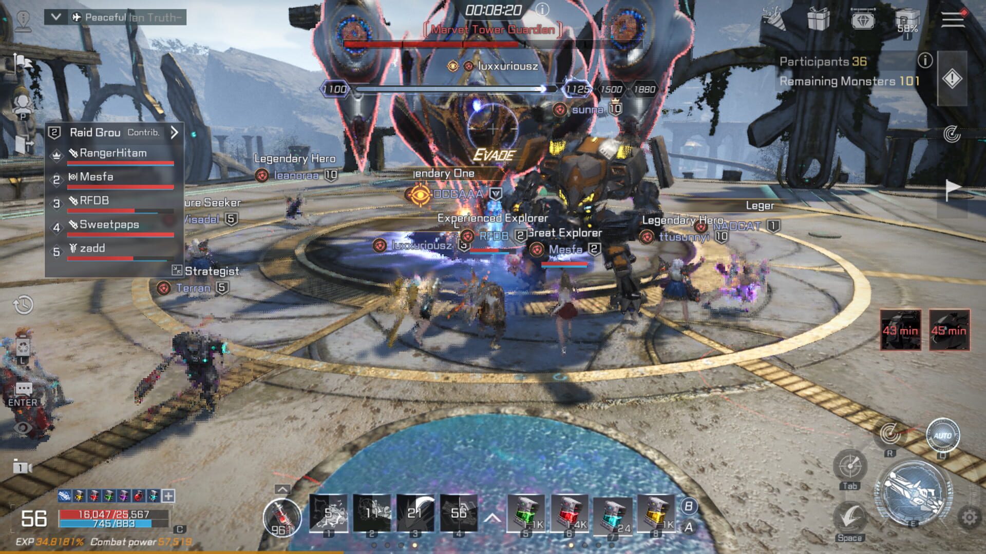 Screenshot for RF Online Next