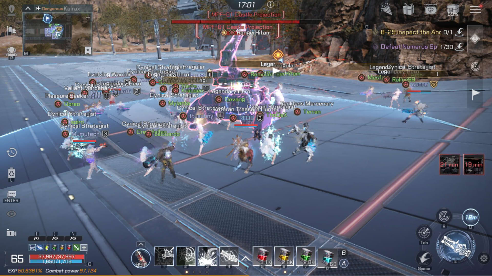Screenshot for RF Online Next