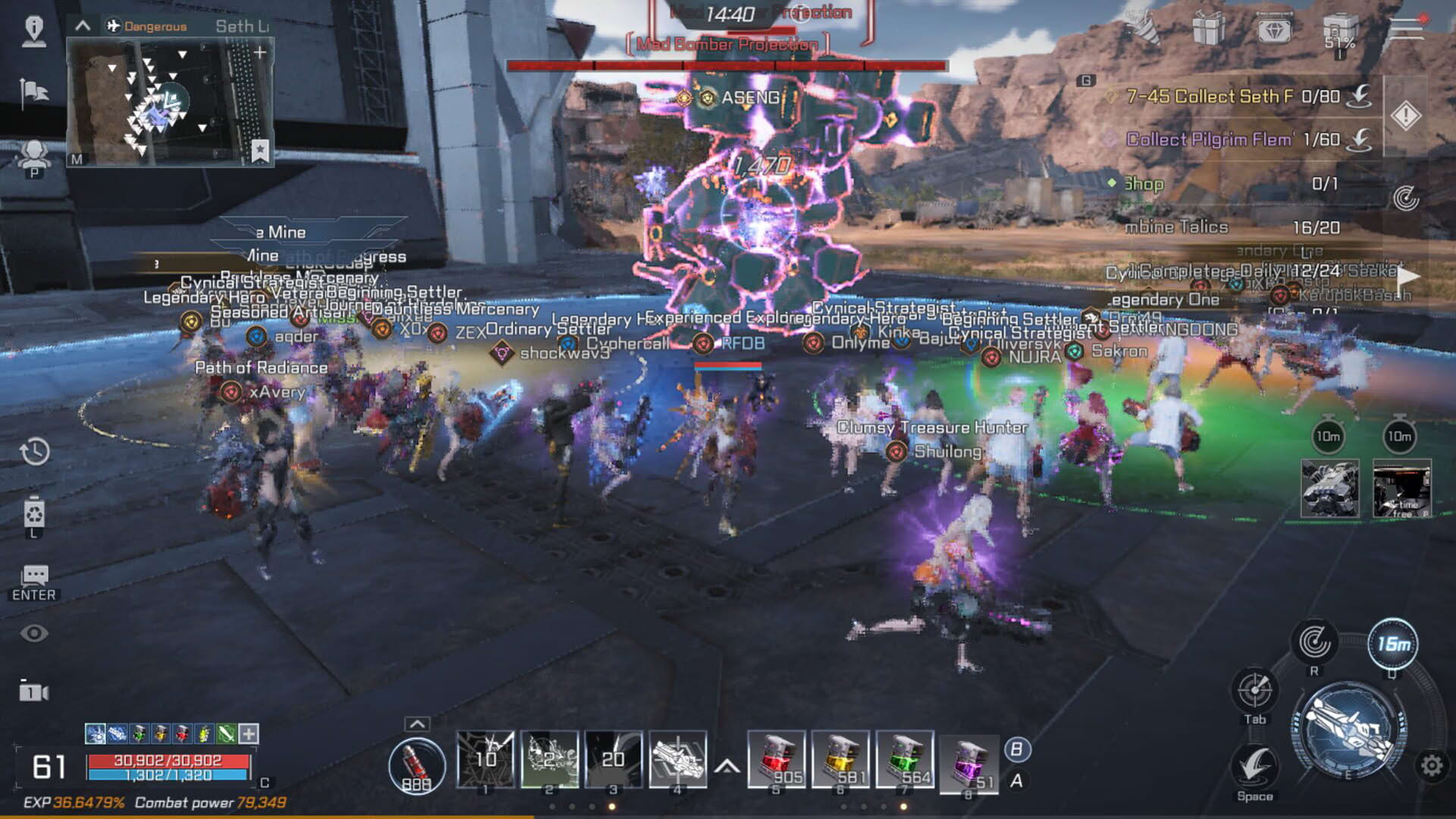Screenshot for RF Online Next