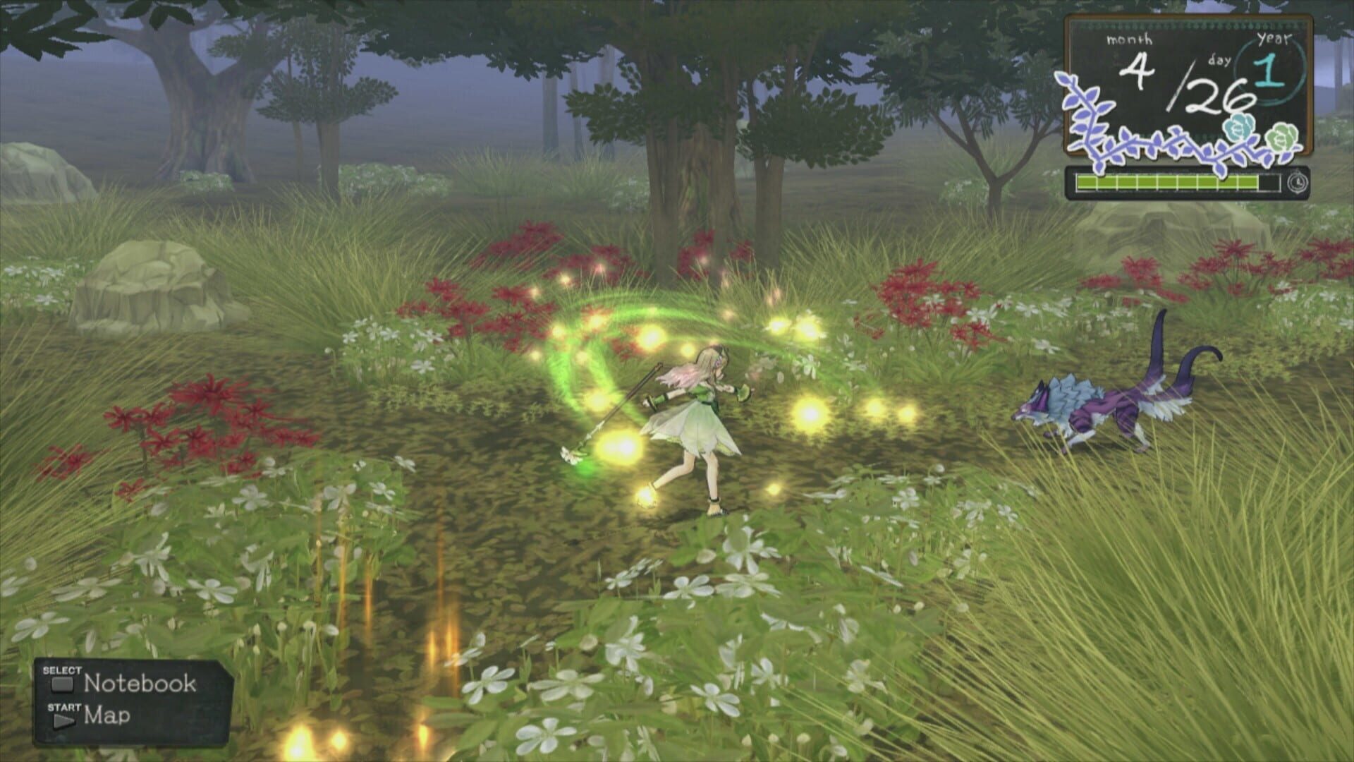 Screenshot for Atelier Ayesha: The Alchemist of Dusk