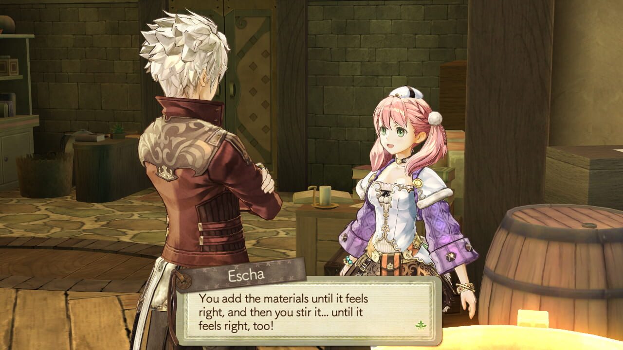Screenshot for Atelier Escha & Logy: Alchemists of the Dusk Sky