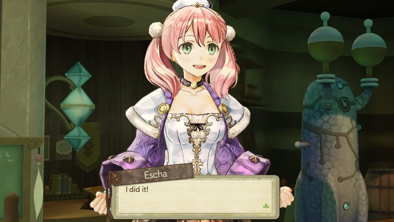 Screenshot for Atelier Escha & Logy: Alchemists of the Dusk Sky