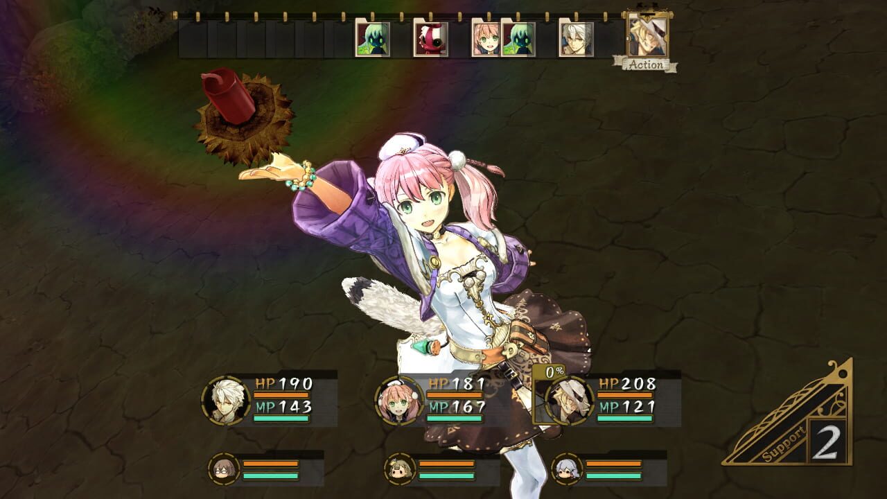 Screenshot for Atelier Escha & Logy: Alchemists of the Dusk Sky