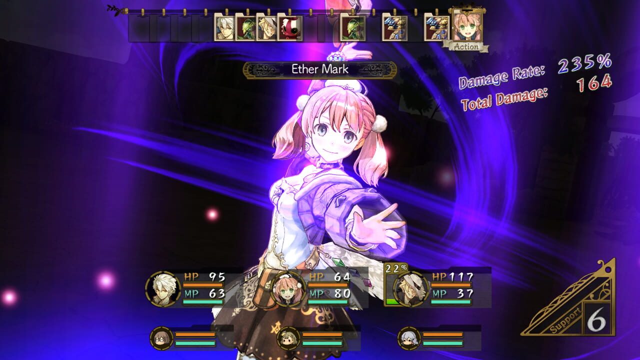 Screenshot for Atelier Escha & Logy: Alchemists of the Dusk Sky