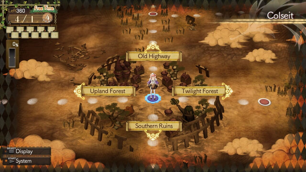 Screenshot for Atelier Escha & Logy: Alchemists of the Dusk Sky