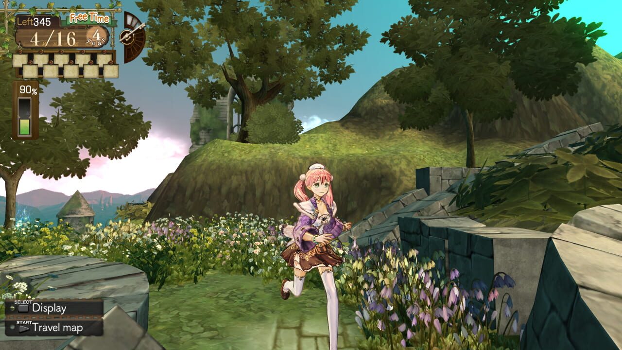 Screenshot for Atelier Escha & Logy: Alchemists of the Dusk Sky
