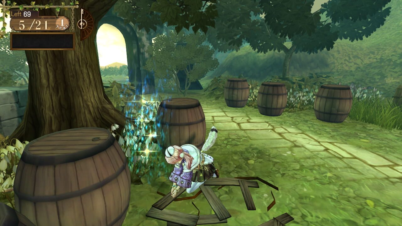 Screenshot for Atelier Escha & Logy: Alchemists of the Dusk Sky