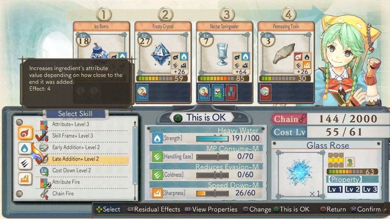 Screenshot for Atelier Shallie: Alchemists of the Dusk Sea
