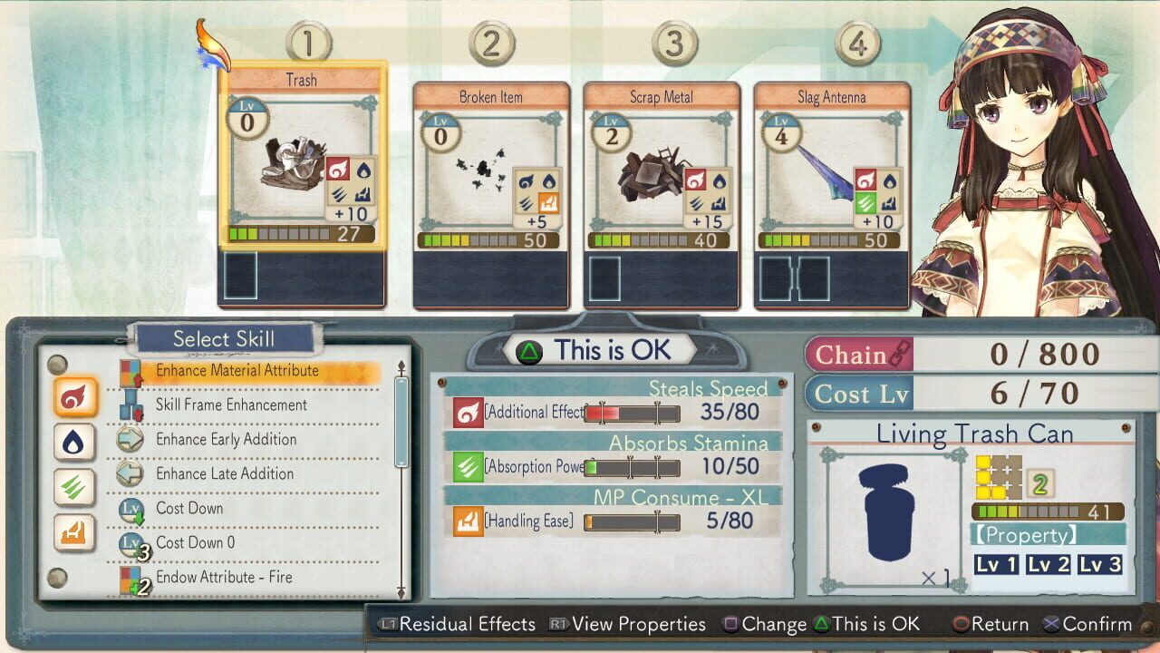 Screenshot for Atelier Shallie: Alchemists of the Dusk Sea