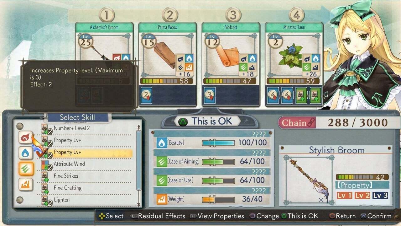 Screenshot for Atelier Shallie: Alchemists of the Dusk Sea