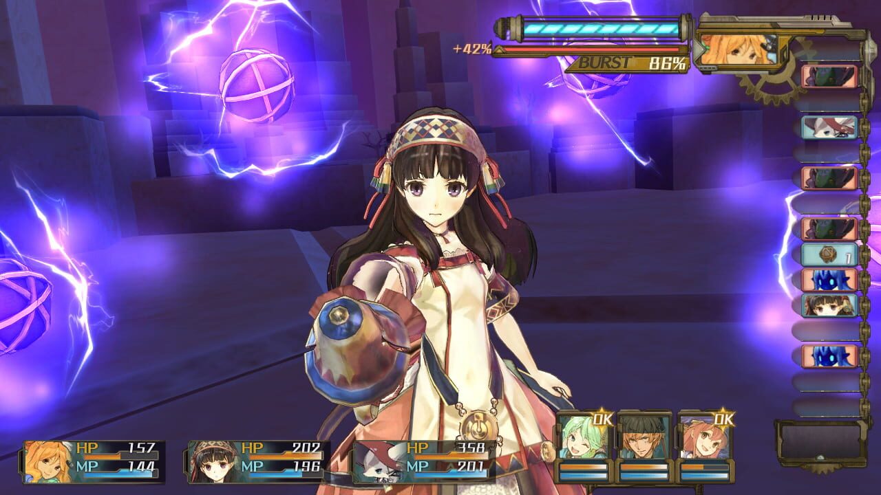 Screenshot for Atelier Shallie: Alchemists of the Dusk Sea