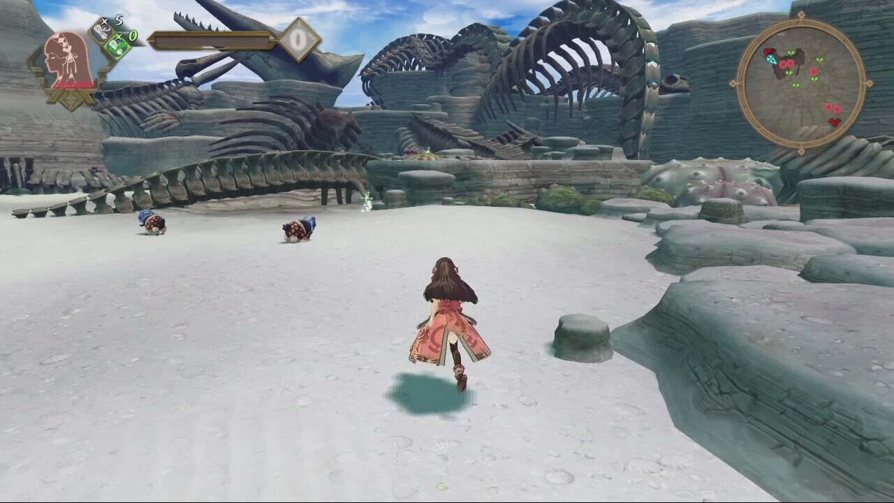 Screenshot for Atelier Shallie: Alchemists of the Dusk Sea