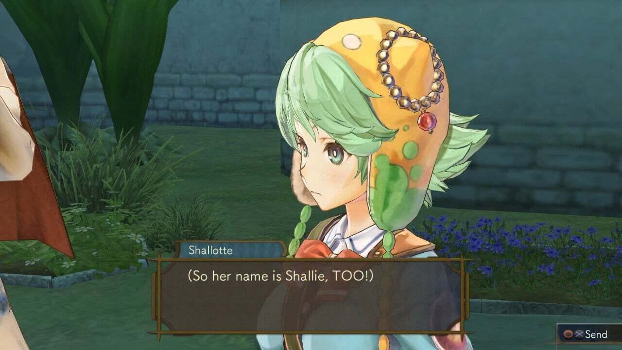 Screenshot for Atelier Shallie: Alchemists of the Dusk Sea