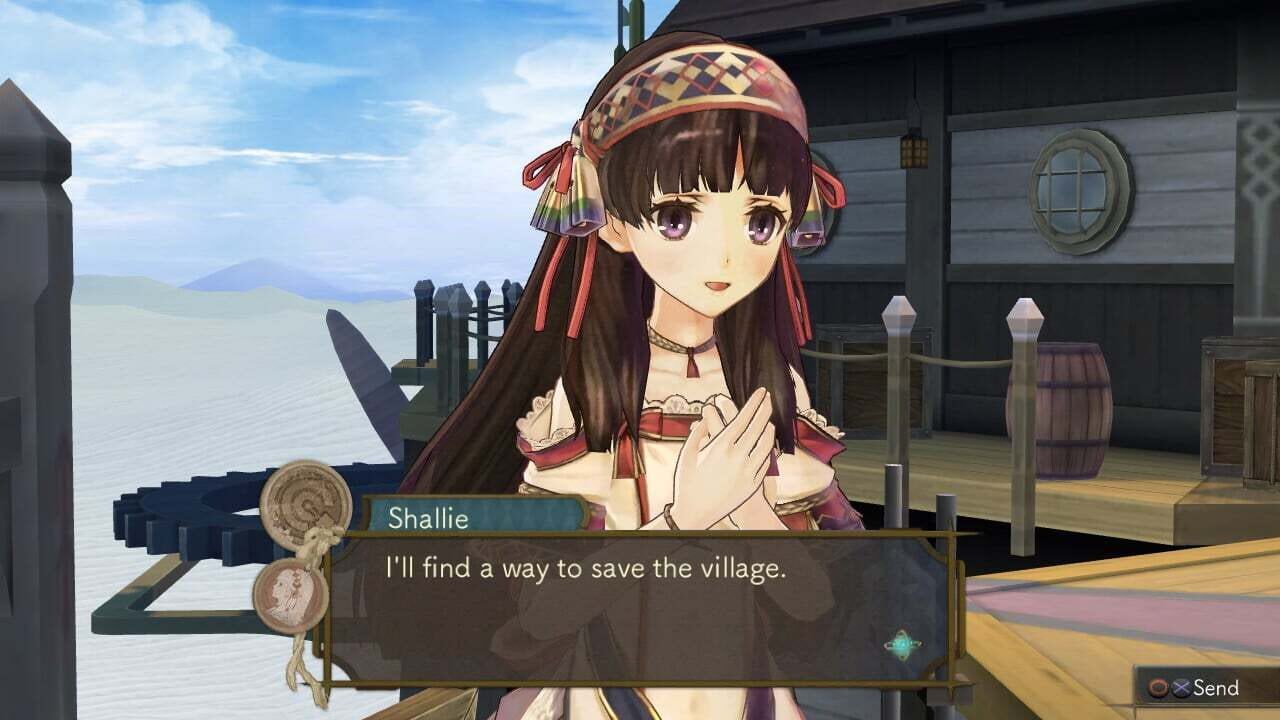 Screenshot for Atelier Shallie: Alchemists of the Dusk Sea