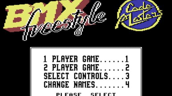 Screenshot for BMX Freestyle