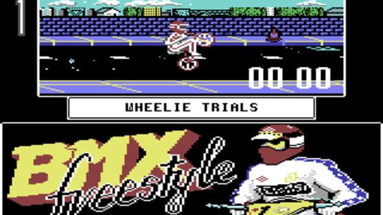 Screenshot for BMX Freestyle