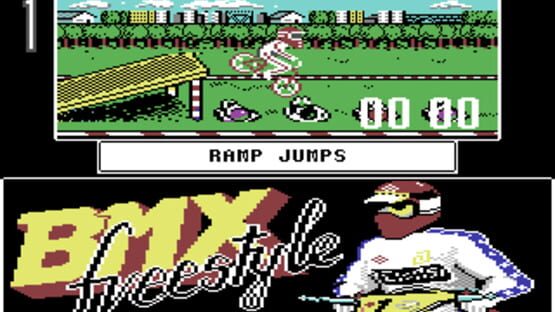 Screenshot for BMX Freestyle