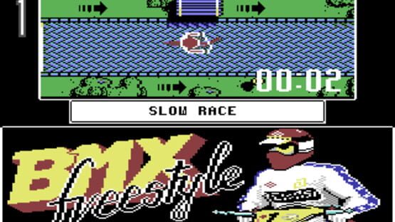 Screenshot for BMX Freestyle