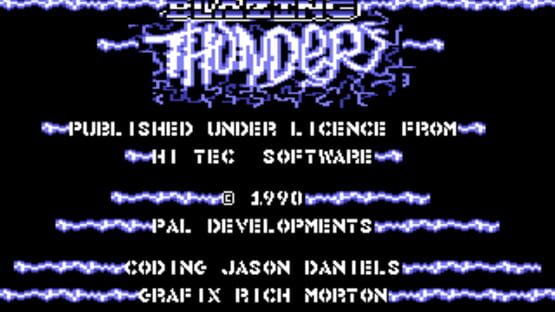 Screenshot for Blazing Thunder