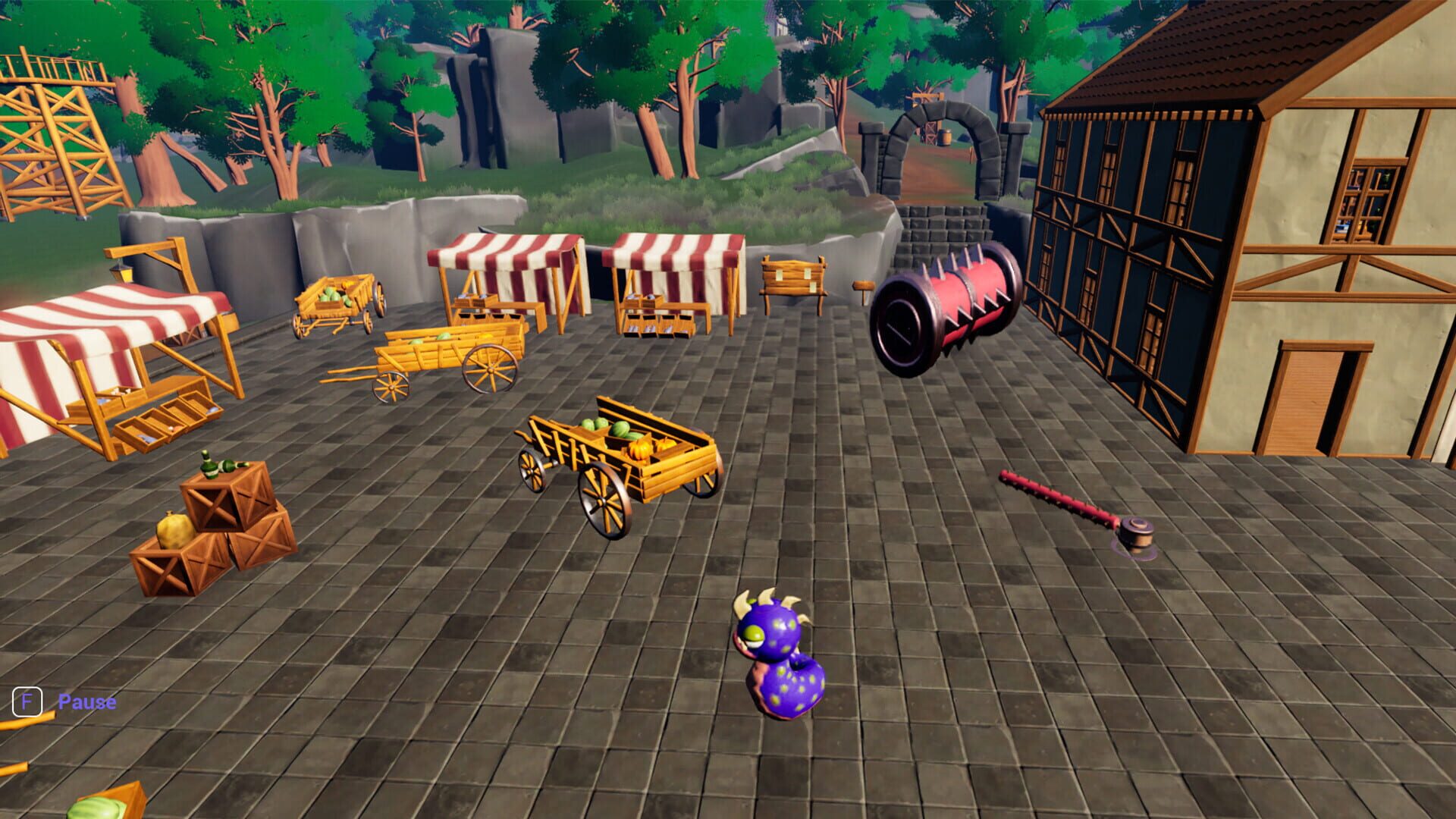 Screenshot for Worm in Village