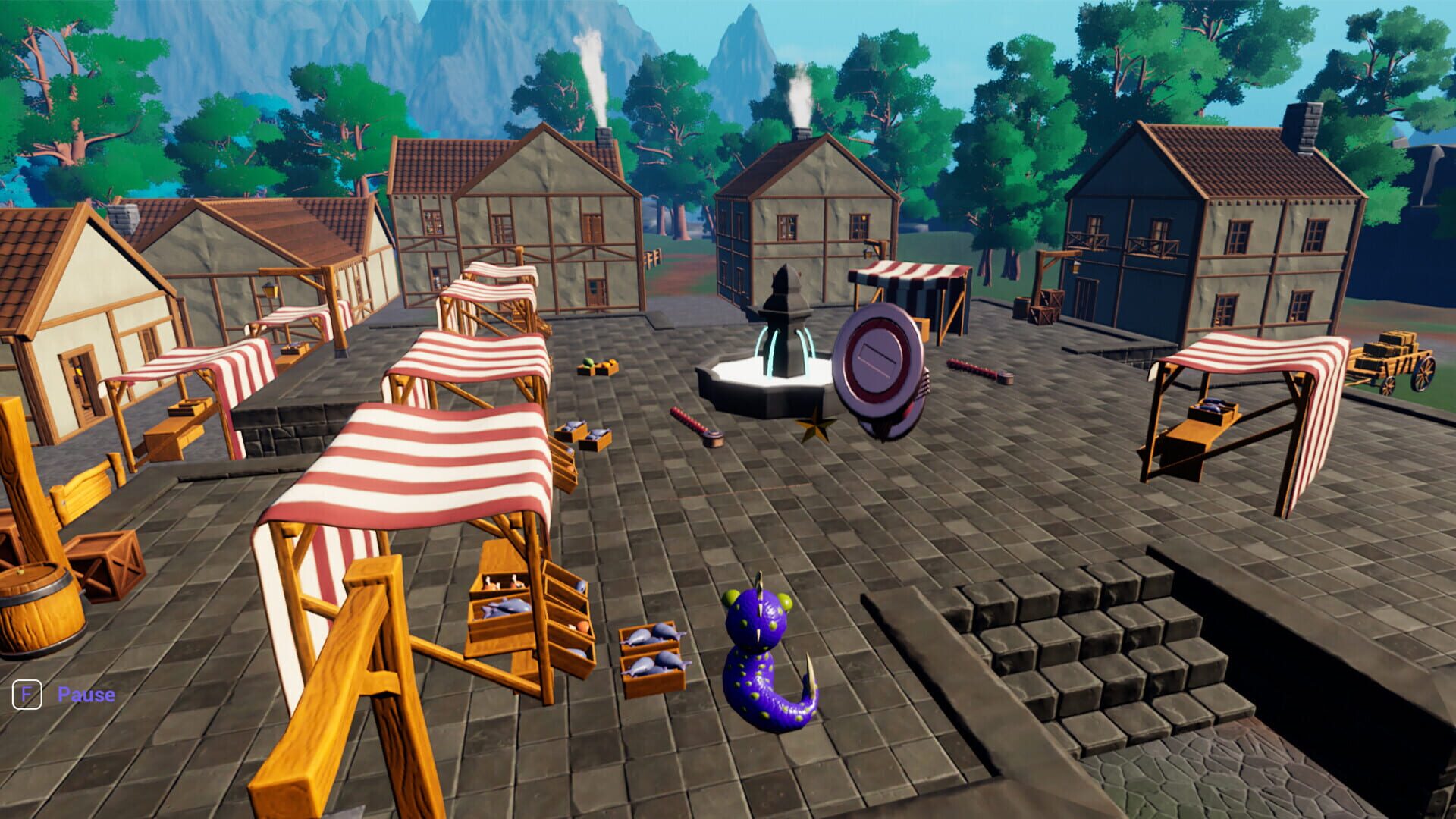 Screenshot for Worm in Village