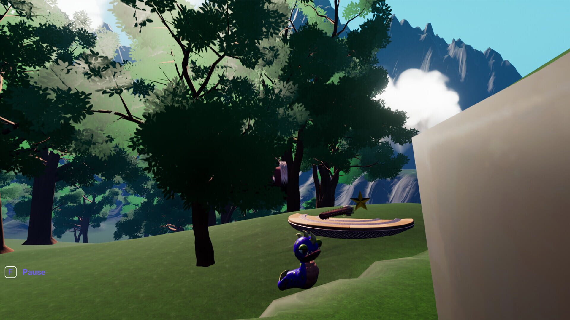 Screenshot for Worm in Village