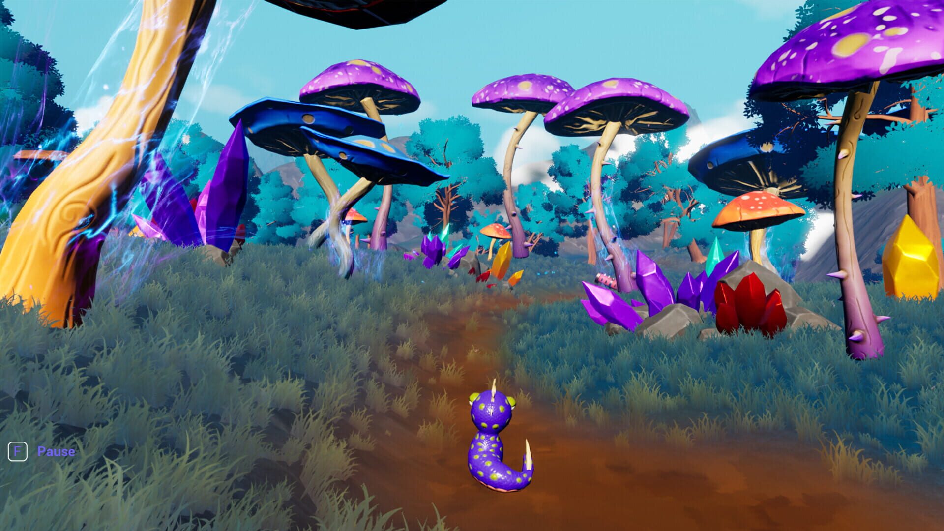 Screenshot for Worm in Village