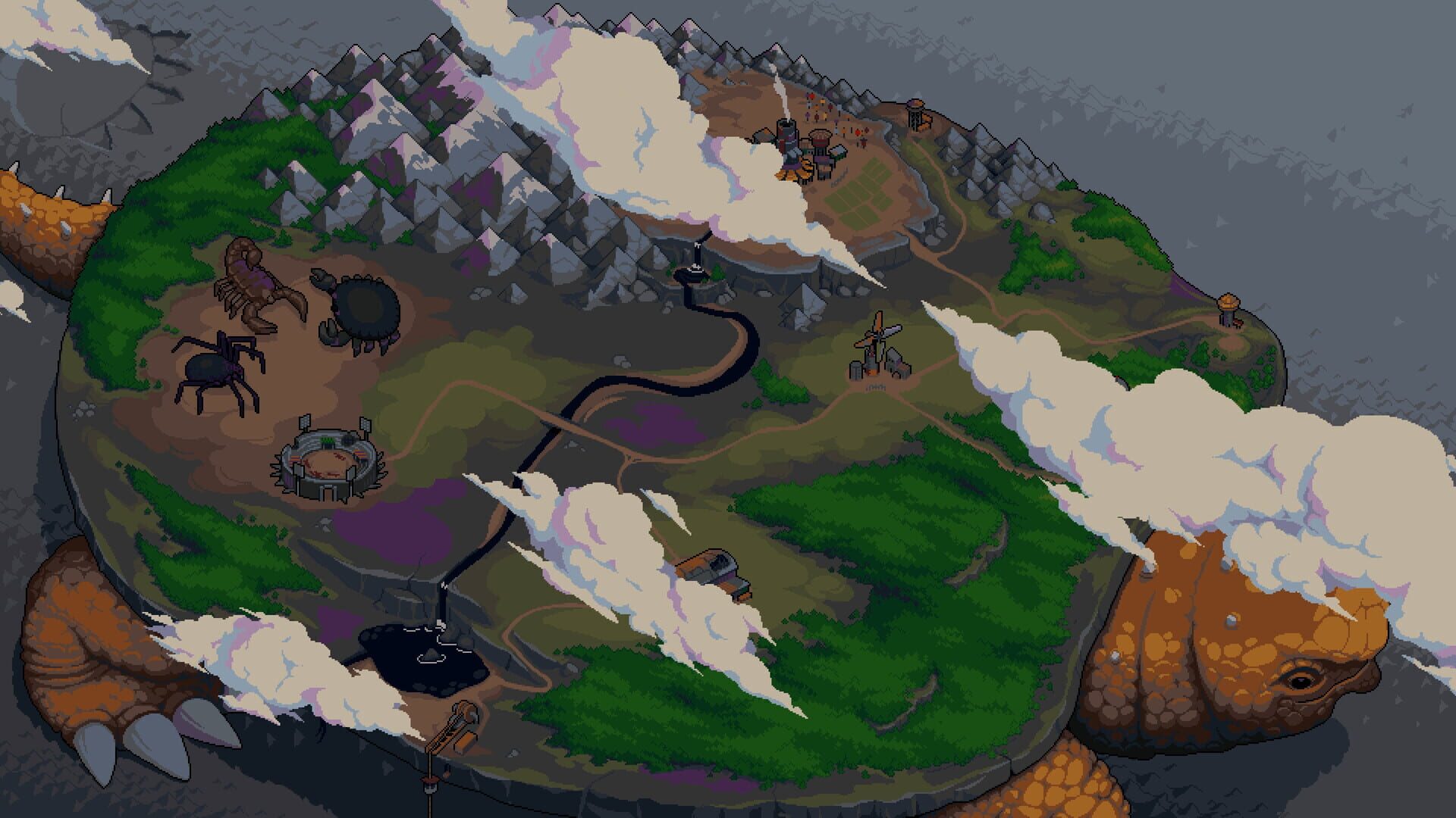 Screenshot for The Crab is Walking