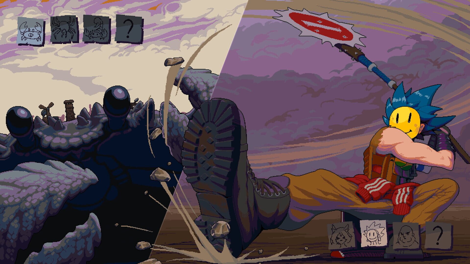 Screenshot for The Crab is Walking