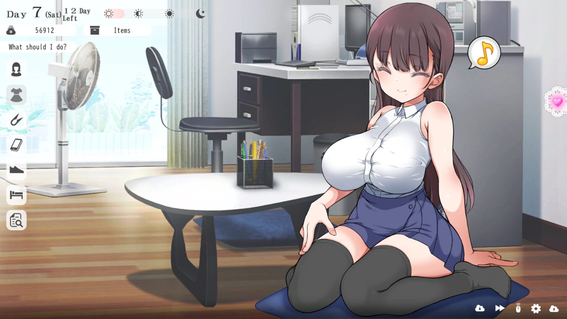 Screenshot for With the Devilish Her…