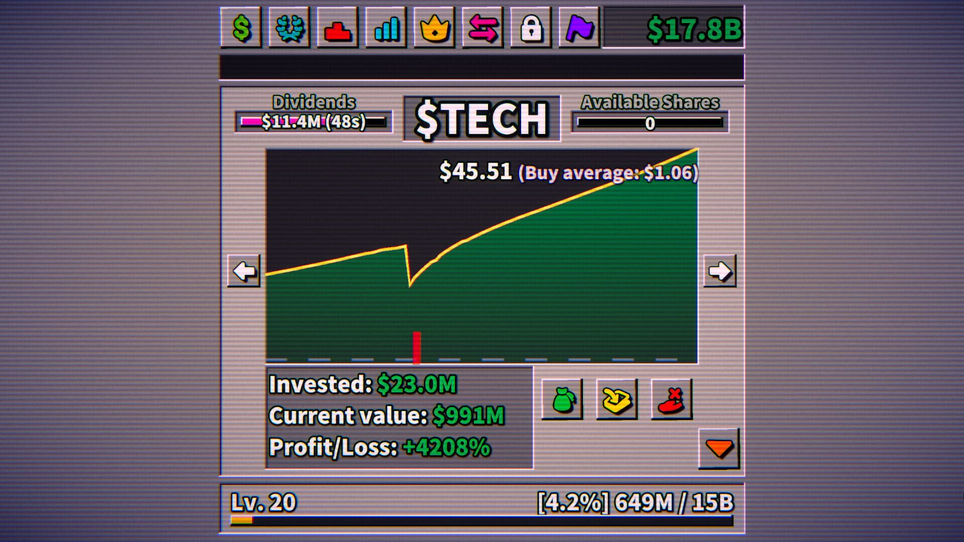 Screenshot for Screen Stocks
