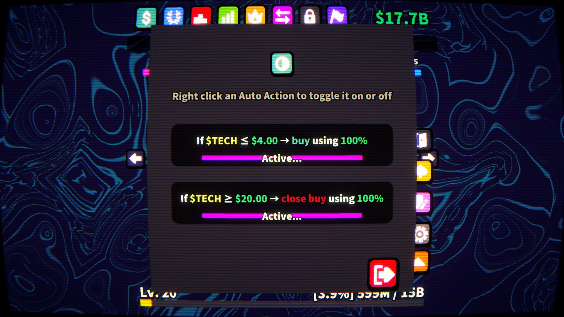 Screenshot for Screen Stocks