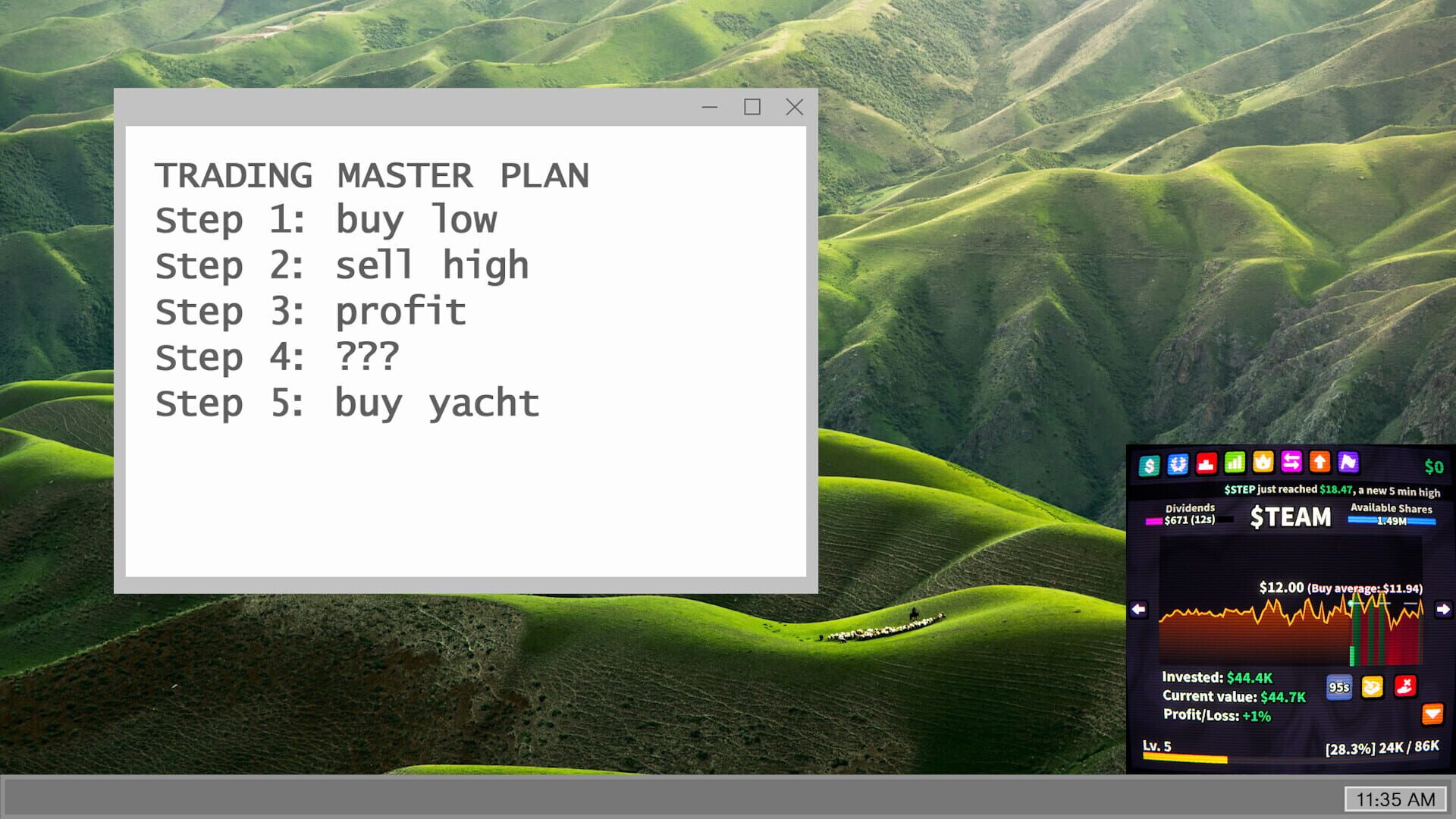 Screenshot for Screen Stocks