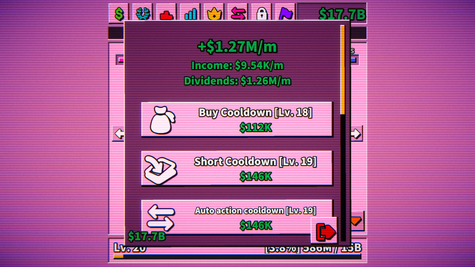 Screenshot for Screen Stocks