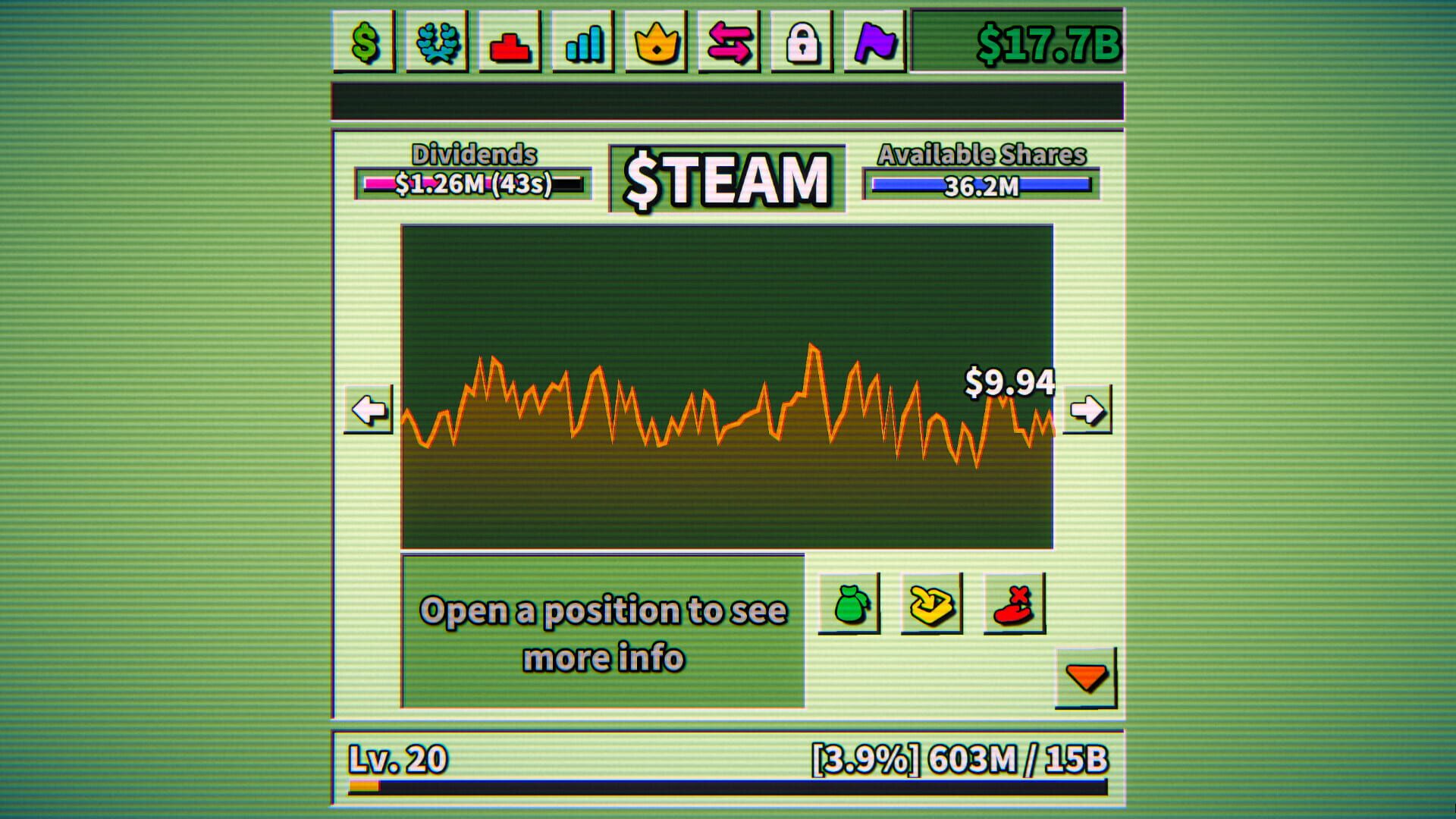 Screenshot for Screen Stocks