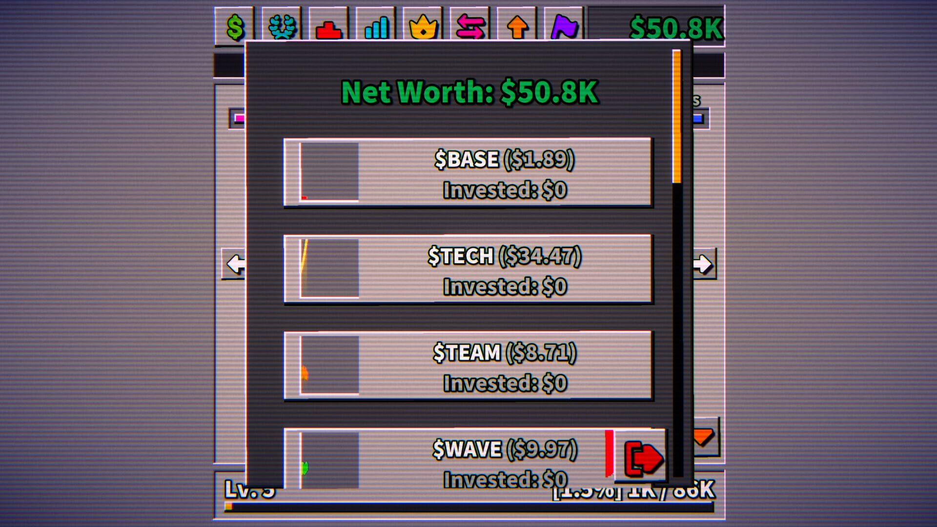 Screenshot for Screen Stocks