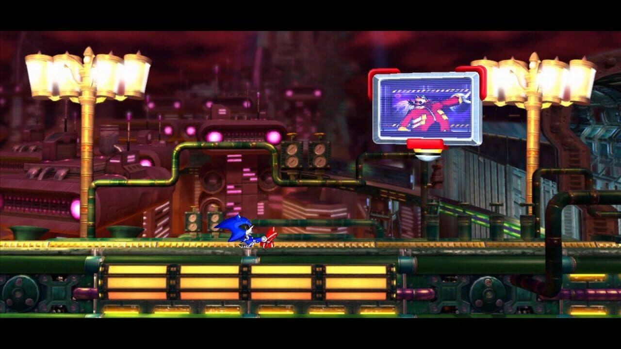 Screenshot for Sonic the Hedgehog 4: Episode Metal