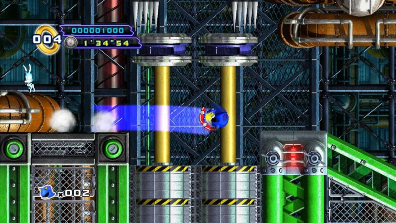 Screenshot for Sonic the Hedgehog 4: Episode Metal