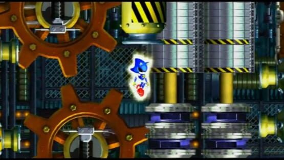 Screenshot for Sonic the Hedgehog 4: Episode Metal