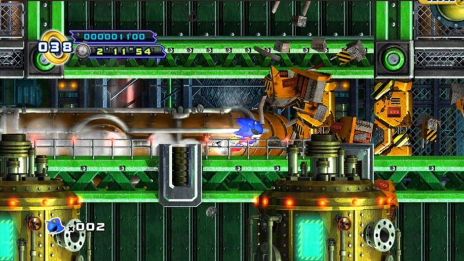 Screenshot for Sonic the Hedgehog 4: Episode Metal