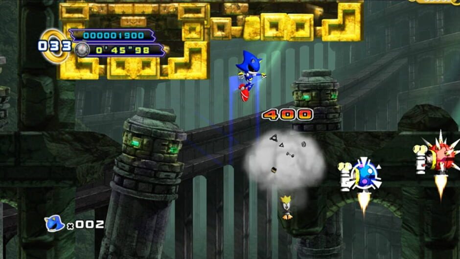 Screenshot for Sonic the Hedgehog 4: Episode Metal