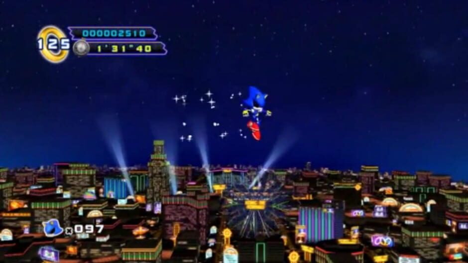 Screenshot for Sonic the Hedgehog 4: Episode Metal