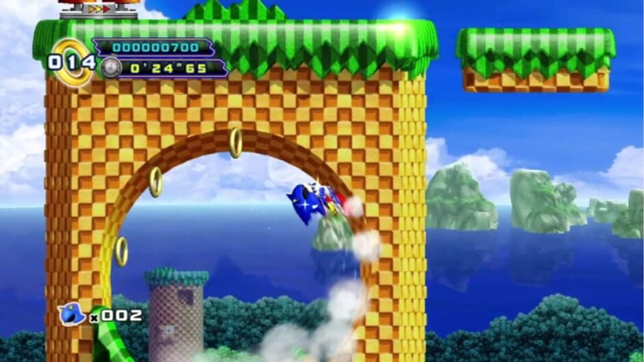 Screenshot for Sonic the Hedgehog 4: Episode Metal
