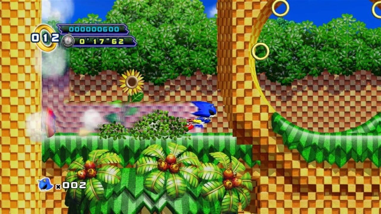 Screenshot for Sonic the Hedgehog 4: Episode Metal
